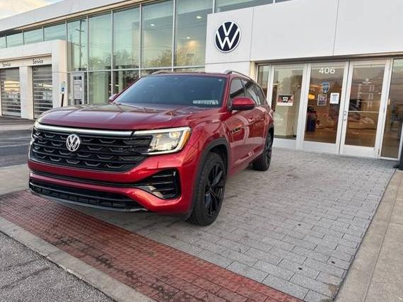 VOLKSWAGEN ATLAS 4MOTION 2024 1V2FR2CA9RC507229 image